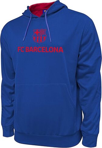 Icon Sports Men’s Pullover Hoodie – Official Soccer Football Club Team Casual Long Sleeve Sweatshirt Sports Active Top in Saudi Arabia