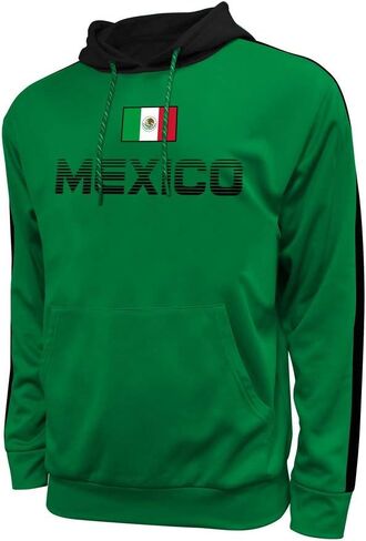 Icon Sports Men’s Pullover Hoodie – Official Soccer Football Club Team Casual Long Sleeve Sweatshirt Sports Active Top in Saudi Arabia