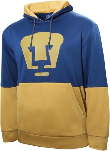 Icon Sports Men’s Pullover Hoodie – Official Soccer Football Club Team Casual Long Sleeve Sweatshirt Sports Active Top in Saudi Arabia