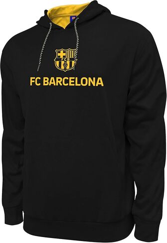 Icon Sports Men’s Pullover Hoodie – Official Soccer Football Club Team Casual Long Sleeve Sweatshirt Sports Active Top in Saudi Arabia