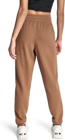 DKNY Womens Relaxed Logo Tape High Rise Jogger Sweatpant in Saudi Arabia