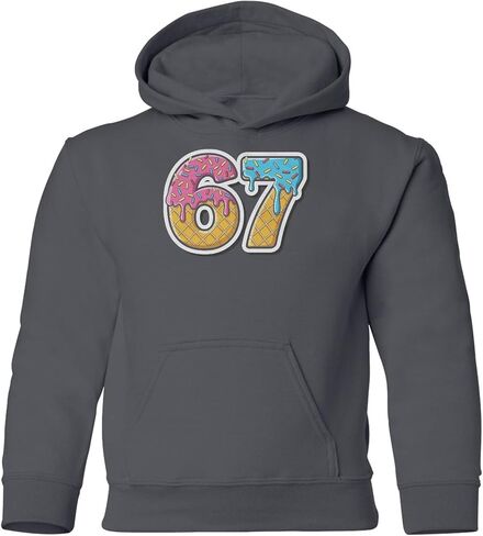 Six Seven 6 7 Meme - سويت شيرت بغطاء رأس للشباب المضحك بالآيس كريم in Kuwait