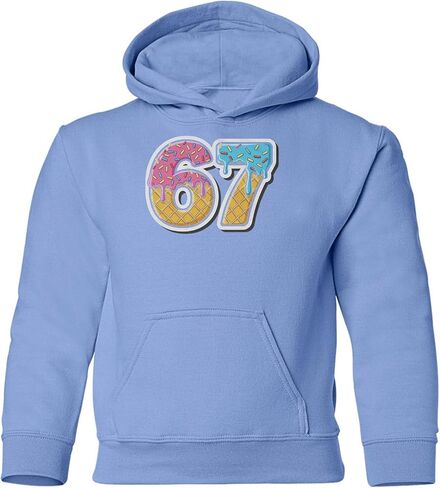 Six Seven 6 7 Meme - سويت شيرت بغطاء رأس للشباب المضحك بالآيس كريم in Kuwait
