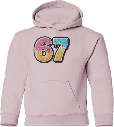 Six Seven 6 7 Meme - سويت شيرت بغطاء رأس للشباب المضحك بالآيس كريم in Kuwait