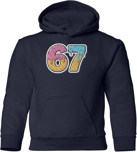 Six Seven 6 7 Meme - سويت شيرت بغطاء رأس للشباب المضحك بالآيس كريم in Kuwait