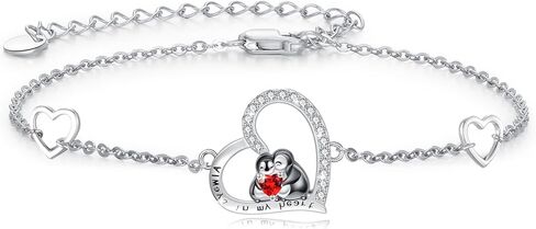 OHAYOO Hummingbird Daisy Bracelet for Women Sterling Silver Hummingbird Bracelet Hummingbird Jewelry for Girls Mom Daughter Wife in Kuwait