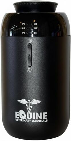 Equine Friendly Aromatherapy Diffuser | Includes 2 Luxury Essential Oils for Calming & Respiratory | Ultrasonic Cool Mist Humidifier with Auto-Off Protection for Home, Offices & Barn in Saudi Arabia