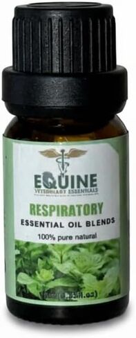 Equine Friendly Aromatherapy Diffuser | Includes 2 Luxury Essential Oils for Calming & Respiratory | Ultrasonic Cool Mist Humidifier with Auto-Off Protection for Home, Offices & Barn in Saudi Arabia