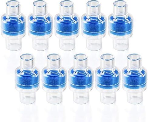HME Heat Moisture Exchange Filter for CPAP – 10 Pack in Saudi Arabia
