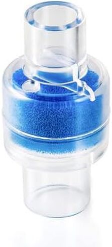 HME Heat Moisture Exchange Filter for CPAP – 10 Pack in Saudi Arabia