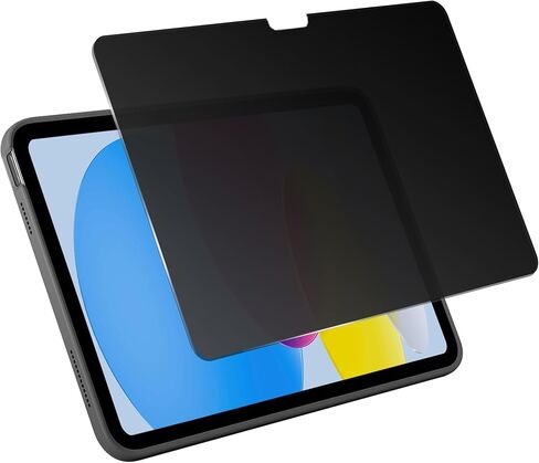 Privacy Screen Protector for iPad (A16) 11th / 10th Generation (2025/2022) Gradient Colorful Anti-Spy Tempered Glass Anti-Bluelight for iPad10 iPad11 Bubble Free Case Friendly in Kuwait