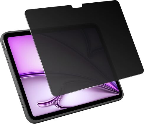 Privacy Screen Protector for iPad (A16) 11th / 10th Generation (2025/2022) Gradient Colorful Anti-Spy Tempered Glass Anti-Bluelight for iPad10 iPad11 Bubble Free Case Friendly in Kuwait
