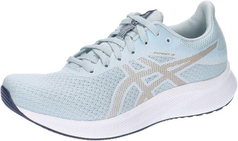 ASICS Women's Patriot 13 Running Shoes, 9, UBE/Lavender Glow in Saudi Arabia