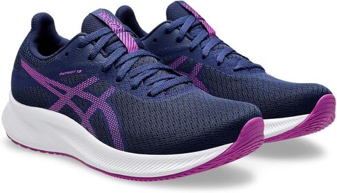 ASICS Women's Patriot 13 Running Shoes, 9, UBE/Lavender Glow in Saudi Arabia