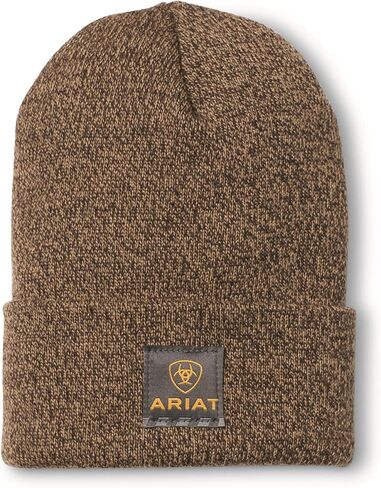 Ariat 10027798ONESIZE قبعة حديد التسليح للرجال باللونين الأسود والأبيض المنقط مقاس واحد in Kuwait