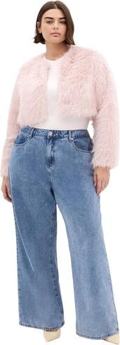 City Chic Plus Size Jacket, Angelica Jacket in Saudi Arabia