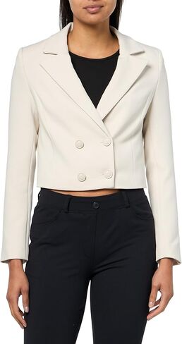 GUESS Womens Eco Joandra Crop Blazer in Saudi Arabia