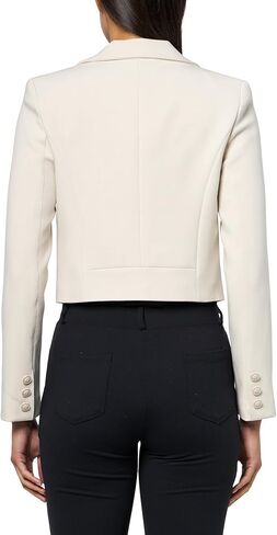 GUESS Womens Eco Joandra Crop Blazer in Saudi Arabia