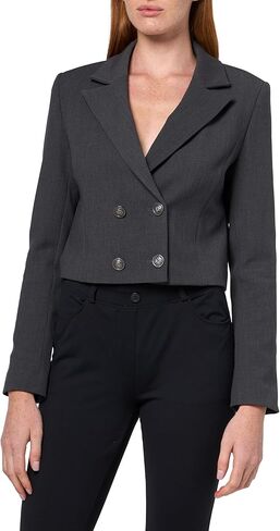 GUESS Womens Eco Joandra Crop Blazer in Saudi Arabia