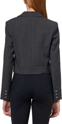 GUESS Womens Eco Joandra Crop Blazer in Saudi Arabia