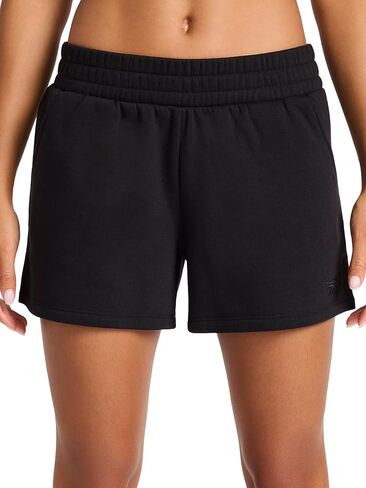 Reebok Women's Classic Summer Sweat 4.5" Short, Standard Fit, Lightweight Cotton-Poly Fabric in Saudi Arabia
