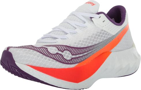 Saucony Women's Endorphin Pro 4 Sneaker, Magenta, 7 in Saudi Arabia