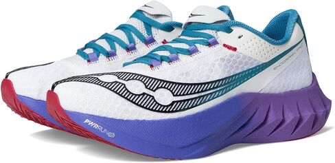 Saucony Women's Endorphin Pro 4 Sneaker, Magenta, 7 in Saudi Arabia