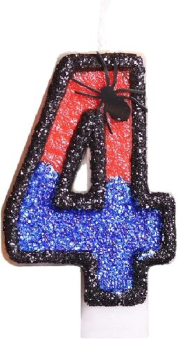 Football Birthday Candle Number Cake Topper for 1st Birthday Party & Superbowl Decorations Kids Boys Girls Gameday Supplies (Number 1) in Saudi Arabia