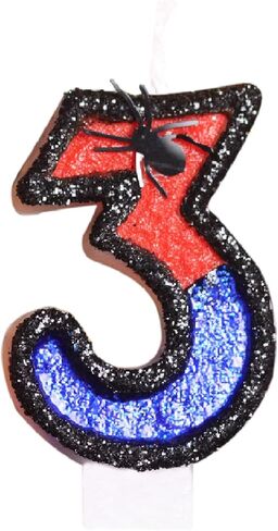 Football Birthday Candle Number Cake Topper for 1st Birthday Party & Superbowl Decorations Kids Boys Girls Gameday Supplies (Number 1) in Saudi Arabia