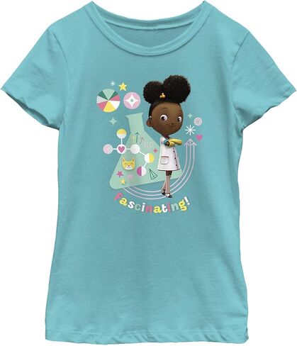 Fifth Sun Ada Twist, Scientist Fascinating Science Girls Short Sleeve Tee Shirt in Saudi Arabia