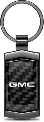 iPick Image for GMC Real 3K Carbon Fiber Metal Case Key Chain in Saudi Arabia
