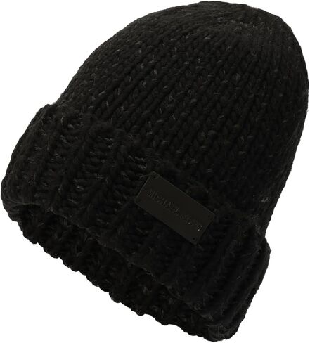 Michael Kors Mens Marl Yarn Mix Cuff Hat in Saudi Arabia