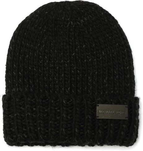 Michael Kors Mens Marl Yarn Mix Cuff Hat in Saudi Arabia