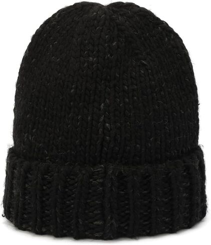 Michael Kors Mens Marl Yarn Mix Cuff Hat in Saudi Arabia