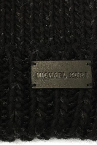 Michael Kors Mens Marl Yarn Mix Cuff Hat in Saudi Arabia