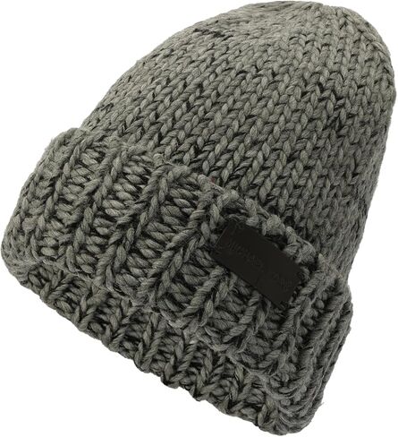 Michael Kors Mens Marl Yarn Mix Cuff Hat in Saudi Arabia