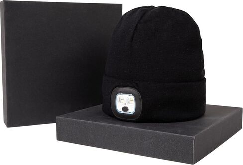 TOP-EX DryKnit™ قبعة صغيرة مقاومة للماء مبطنة بالصوف LED هدايا عيد الميلاد للأب شتاء دافئ in Kuwait