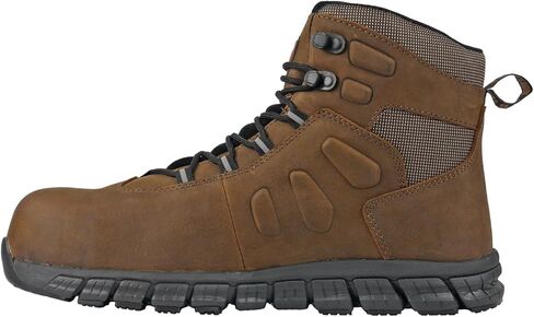 Hoss Boot Men's Brown Tikaboo Ultra Light Met Guard Composite Safety Toe SD in Saudi Arabia