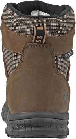 Hoss Boot Men's Brown Tikaboo Ultra Light Met Guard Composite Safety Toe SD in Saudi Arabia