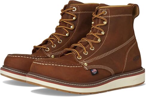 KEEN Utility Men's Liberty 6" Waterproof Boot (Soft Toe) Industrial in Saudi Arabia