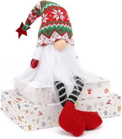 جنوم زينة عيد الميلاد للمنزل سانتا عيد الشكر عيد الحب عيد ميلاد السويدية الشمال Tomte قزم قزم عيد الميلاد التماثيل أفخم محشوة ديكور الحلي لصينية الطاولة الطاولة in Saudi Arabia