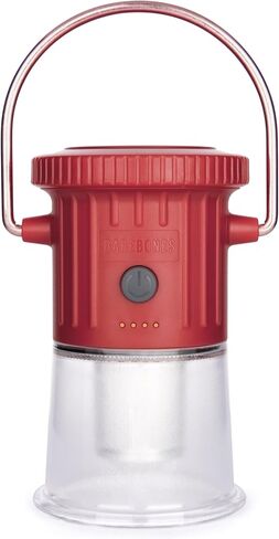 Barebones Hoodoo Light – Black, Rechargeable 3-in-1 Camping Lantern & Flashlight – 600 Lumens LED Light with Magnetic Base, Tripod Mount, USB-C Charging & Dimmable Brightness for Outdoor Use in Kuwait