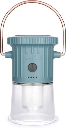 Light Hoodoo Light-أسود ، قابل لإعادة الشحن 3-في 1 فانوس ومصباح يدوي-600 LUMENS LED مع قاعدة مغناطيسية ، حامل ثلاثي القوائم ، شحن USB-C وسطوع قابلية للاستخدام في الهواء الطلق in Kuwait