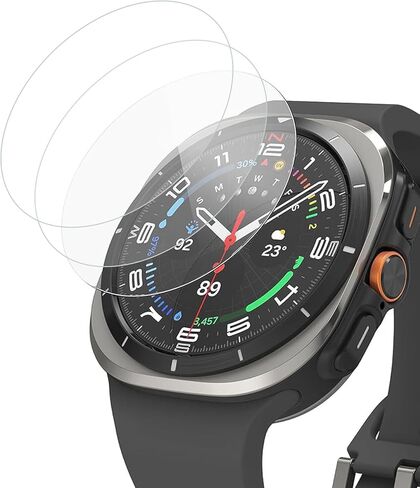 3 Pack Kicvbnco For Amazfit GTR Mini 43mm Smartwatch Screen Protector watch film [HD Clear] Amazfit GTR Mini 43mm Smartwatch 3D Curved Soft Smart Watch Protective Film (Not Glass) [Ultra Shatterproof] in Saudi Arabia