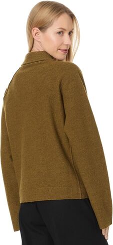 Eileen Fisher Women's Moto Jacket with Zip Front in Saudi Arabia