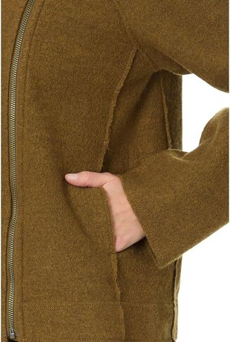 Eileen Fisher Women's Moto Jacket with Zip Front in Saudi Arabia