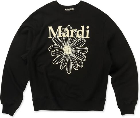 Unisex FLOWERMARDI Graphic T-Shirt, 100% Cotton, Relaxed Fit, Gender-Inclusive Bold Logo in Saudi Arabia