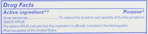 Boiron Oscillococcinum Homeopathic Medicine for Flu-Like Symptoms 30 Tablets Pack of 1 in Saudi Arabia