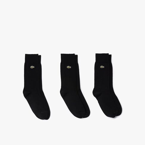 Lacoste Unisex Adult Long Socks (3-Pack) in Saudi Arabia