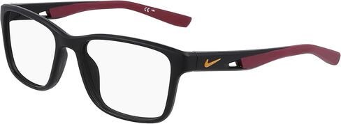Nike Eyeglasses 7014 002 Matte Black/Night Maroon in Saudi Arabia